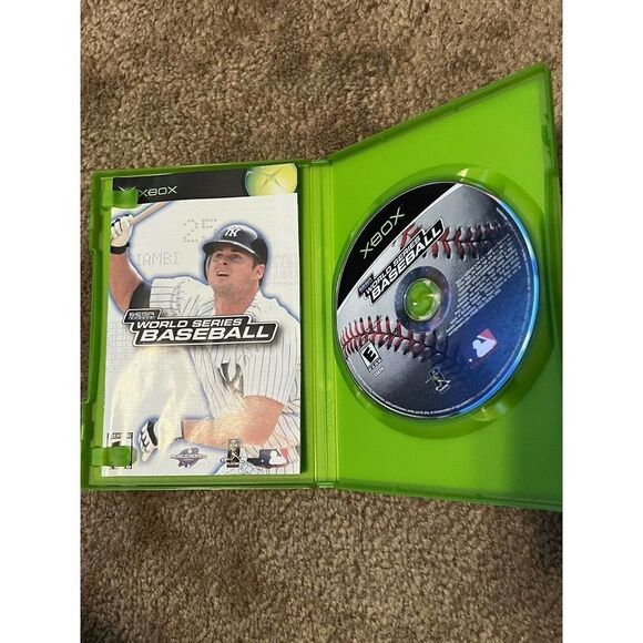 World Series Baseball (Microsoft Xbox 2002) Complete W/manual - Picture 8 of 10